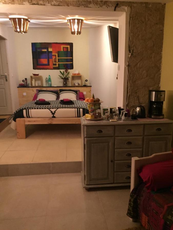 Dependance Privee - Halte Route Apartment Le Thor Ngoại thất bức ảnh