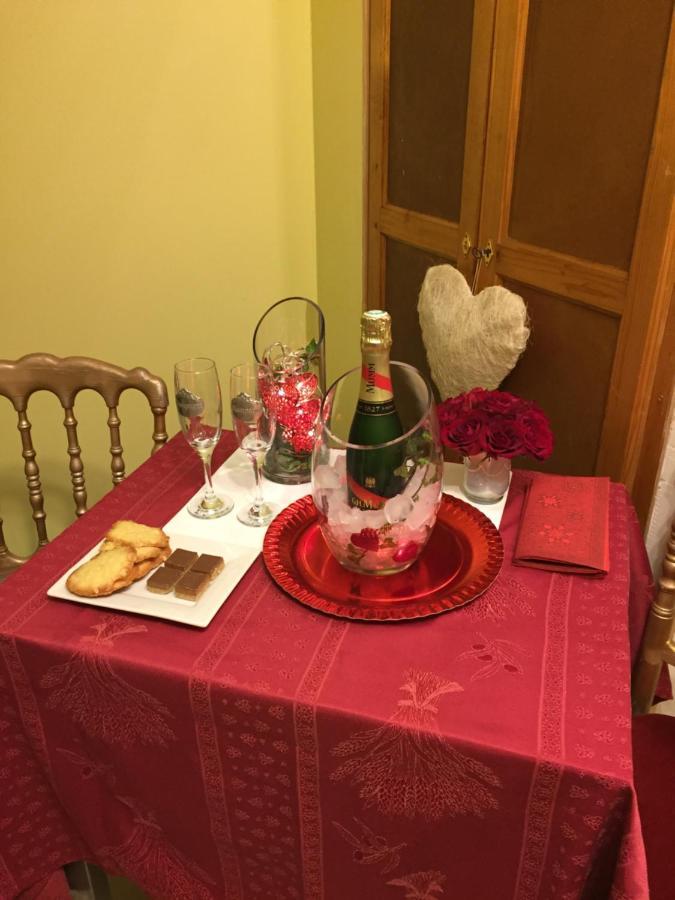Dependance Privee - Halte Route Apartment Le Thor Ngoại thất bức ảnh
