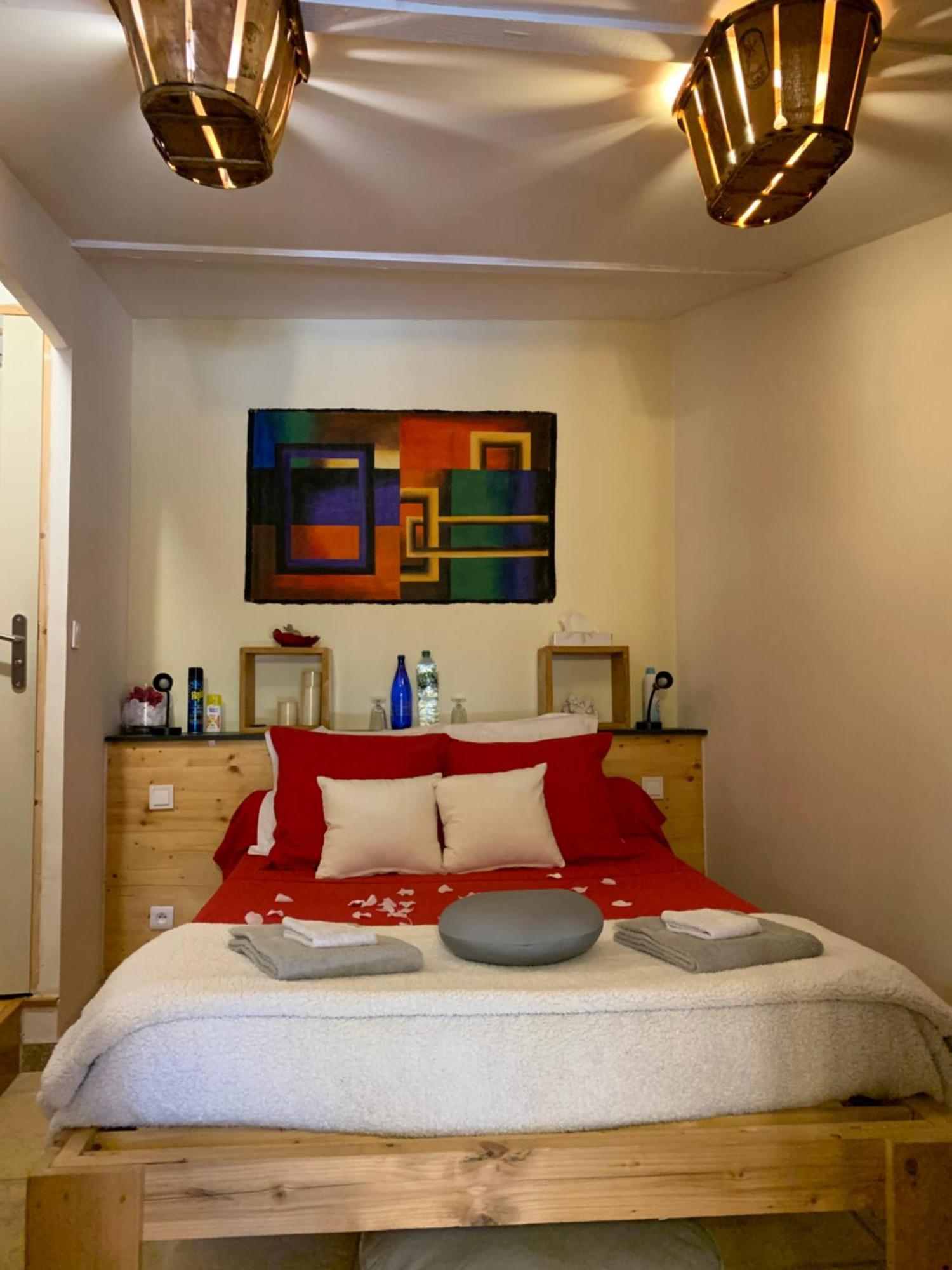 Dependance Privee - Halte Route Apartment Le Thor Ngoại thất bức ảnh