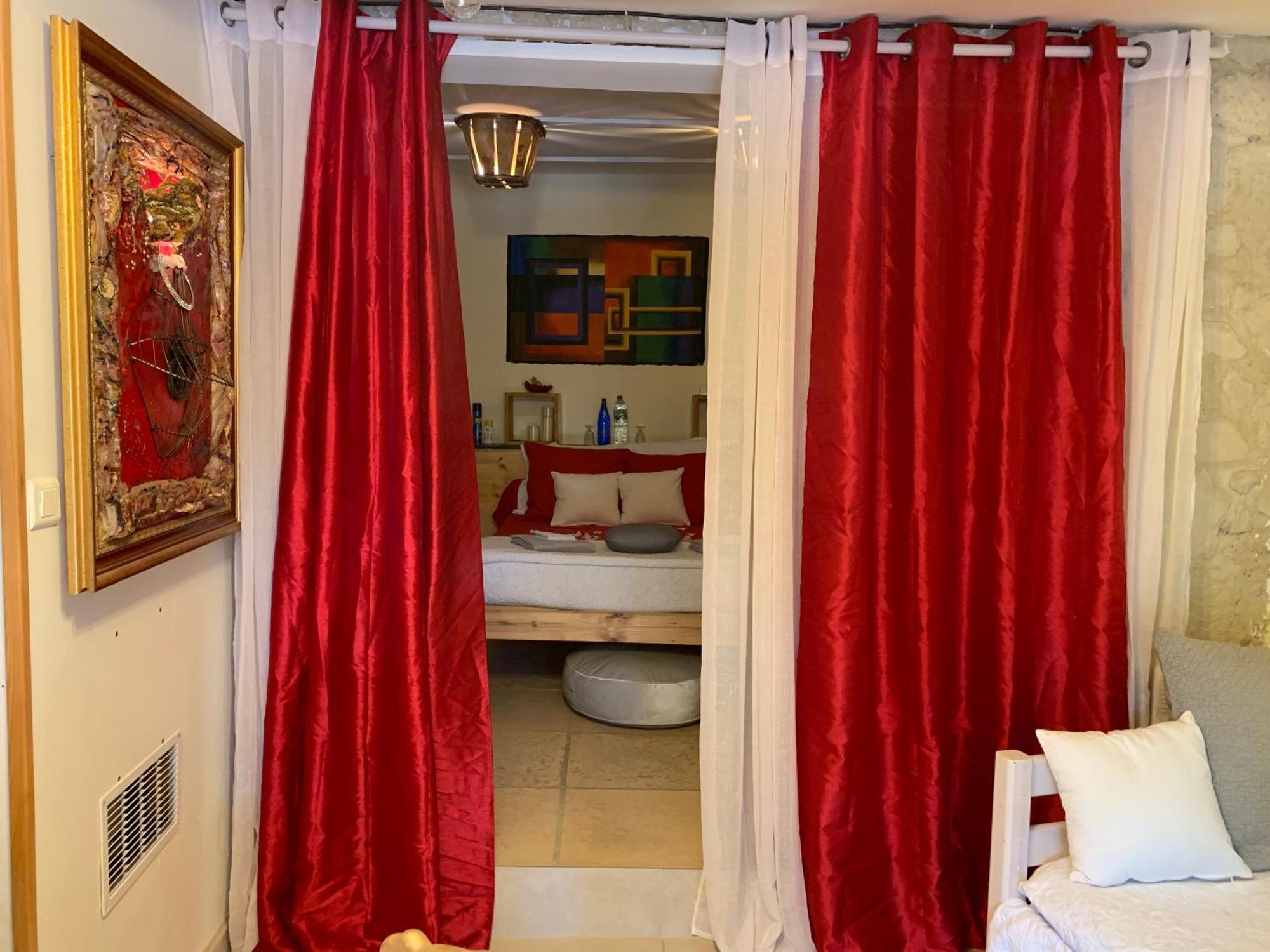 Dependance Privee - Halte Route Apartment Le Thor Ngoại thất bức ảnh